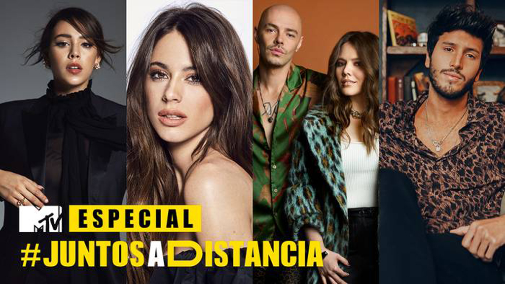 #Video MTV realiza concierto ‘Juntos a Distancia’ #Video MTV realiza concierto ‘Juntos a Distancia’