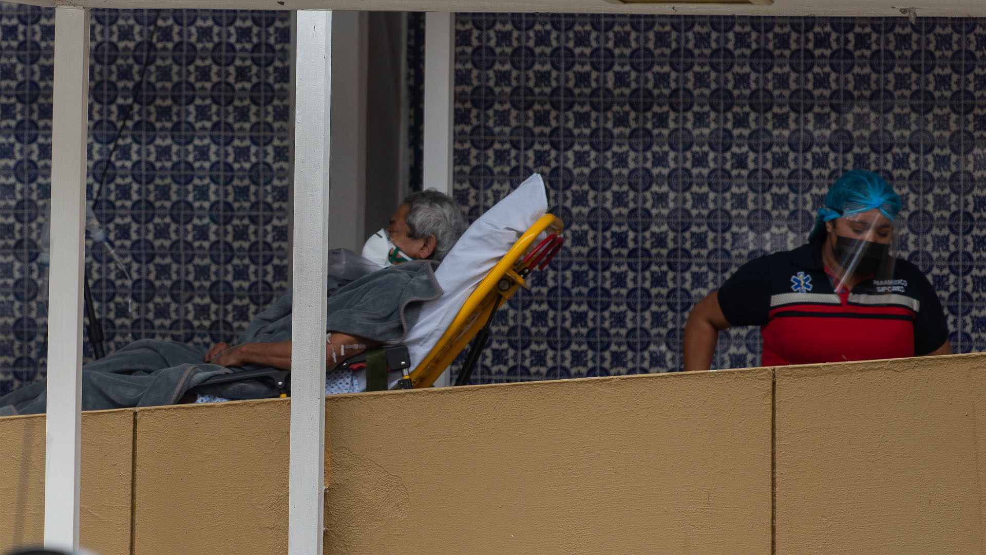 Estiman 6 mil 859 decesos por COVID-19 en México para el 4 de agosto