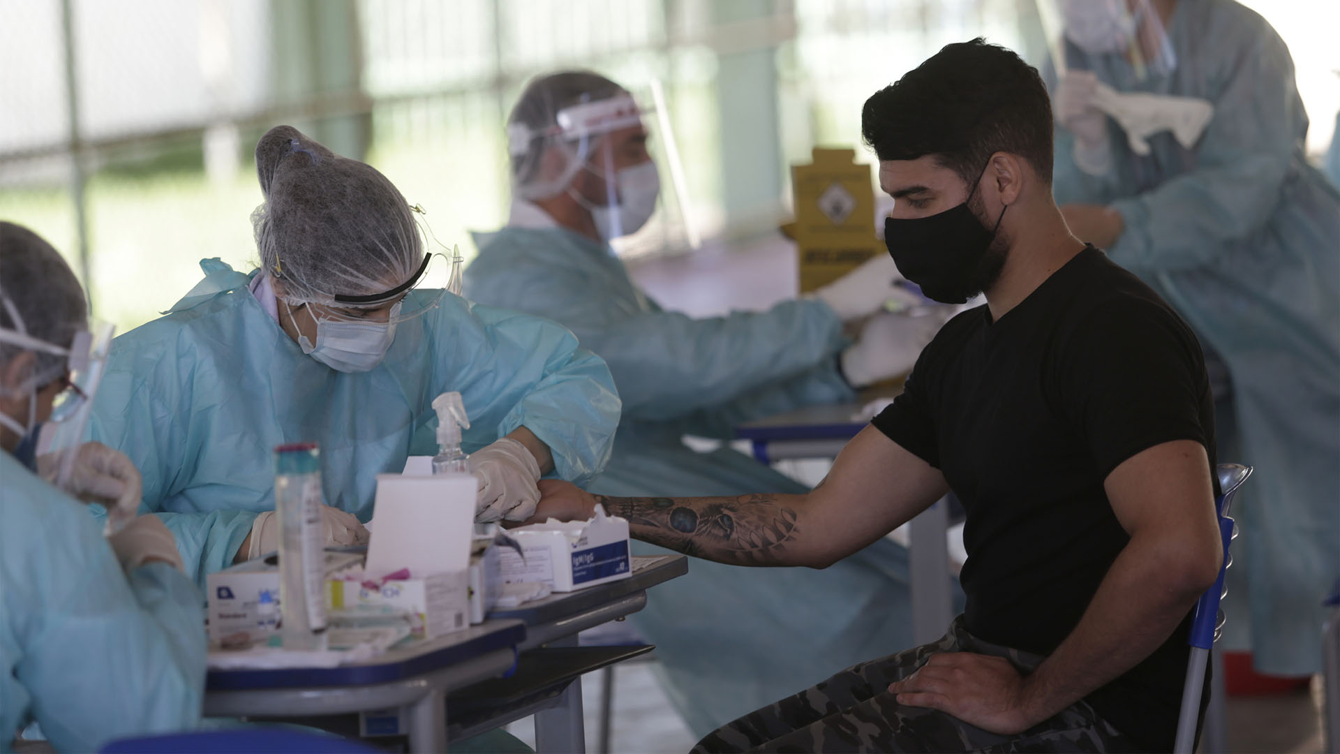 Suman 349 mil 95 muertos por COVID-19 en el mundo, según la OMS