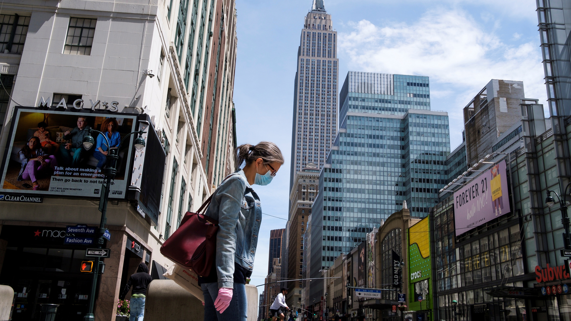 Estados Unidos llega a los 100 mil muertos por COVID-19 Estados Unidos llega a los 100 mil muertos por COVID-19