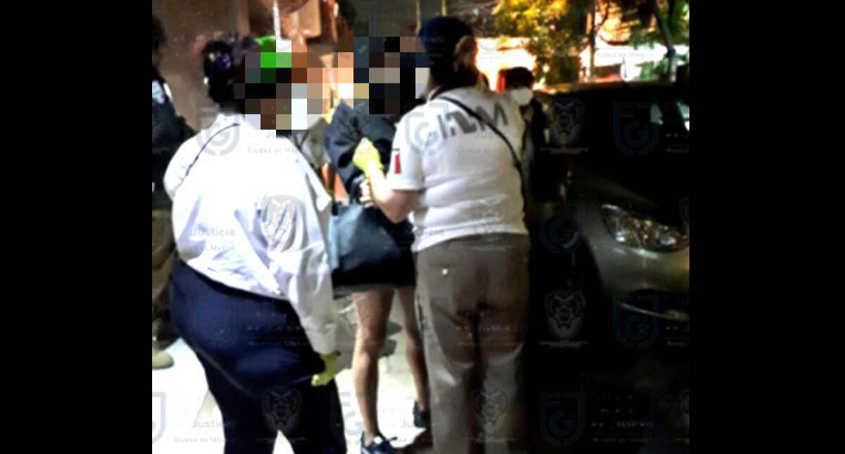 Rescatan a tres mujeres extranjeras en la Benito Juárez