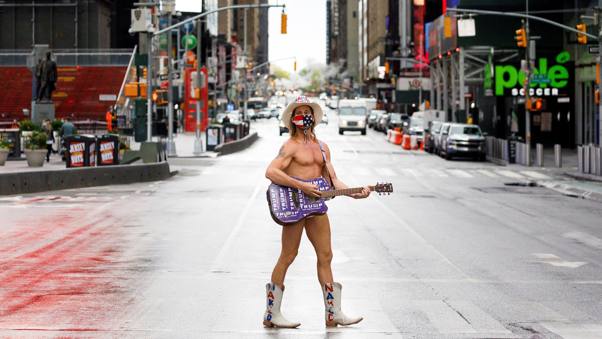 Nueva York se distrae de pandemia con concurso de canto