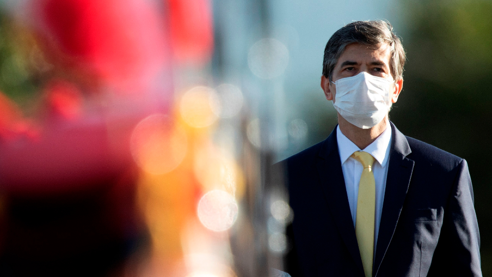Ministro de Salud de Brasil renuncia con la pandemia en plena aceleración