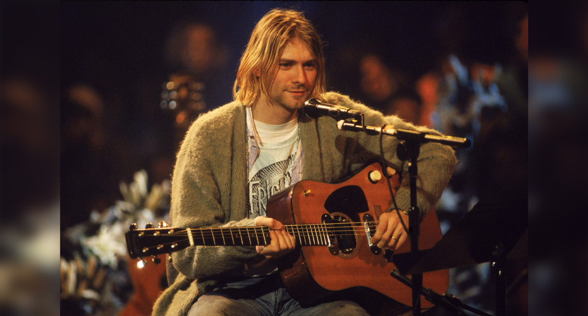 Subastarán guitarra que Kurt Cobain utilizó en el disco ‘MTV Unplugged’ Subastarán guitarra que Kurt Cobain utilizó en el disco ‘MTV Unplugged’