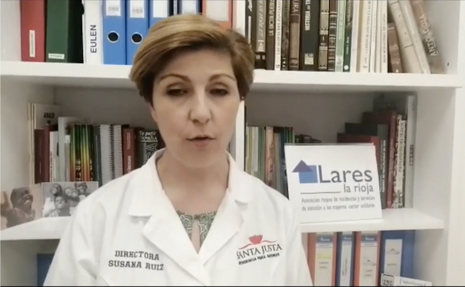 “No nos hagan invisibles” campaña de donaciones para residencias de ancianos