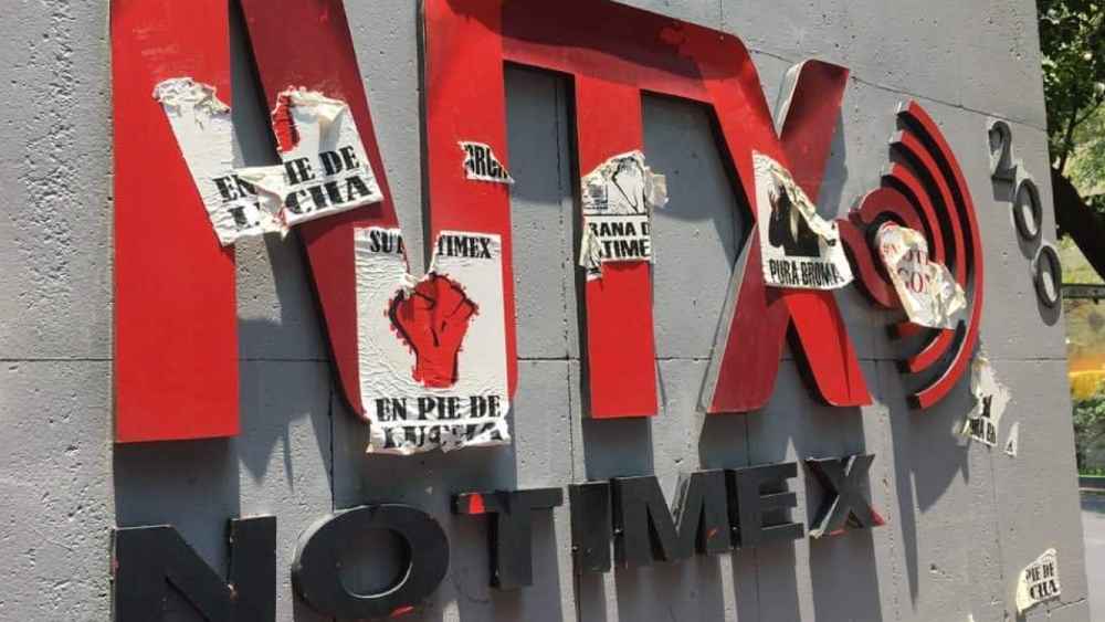 Sanjuana Martínez no tiene intención de dialogar para resolver huelga en Notimex: secretaria del SUTNotimex