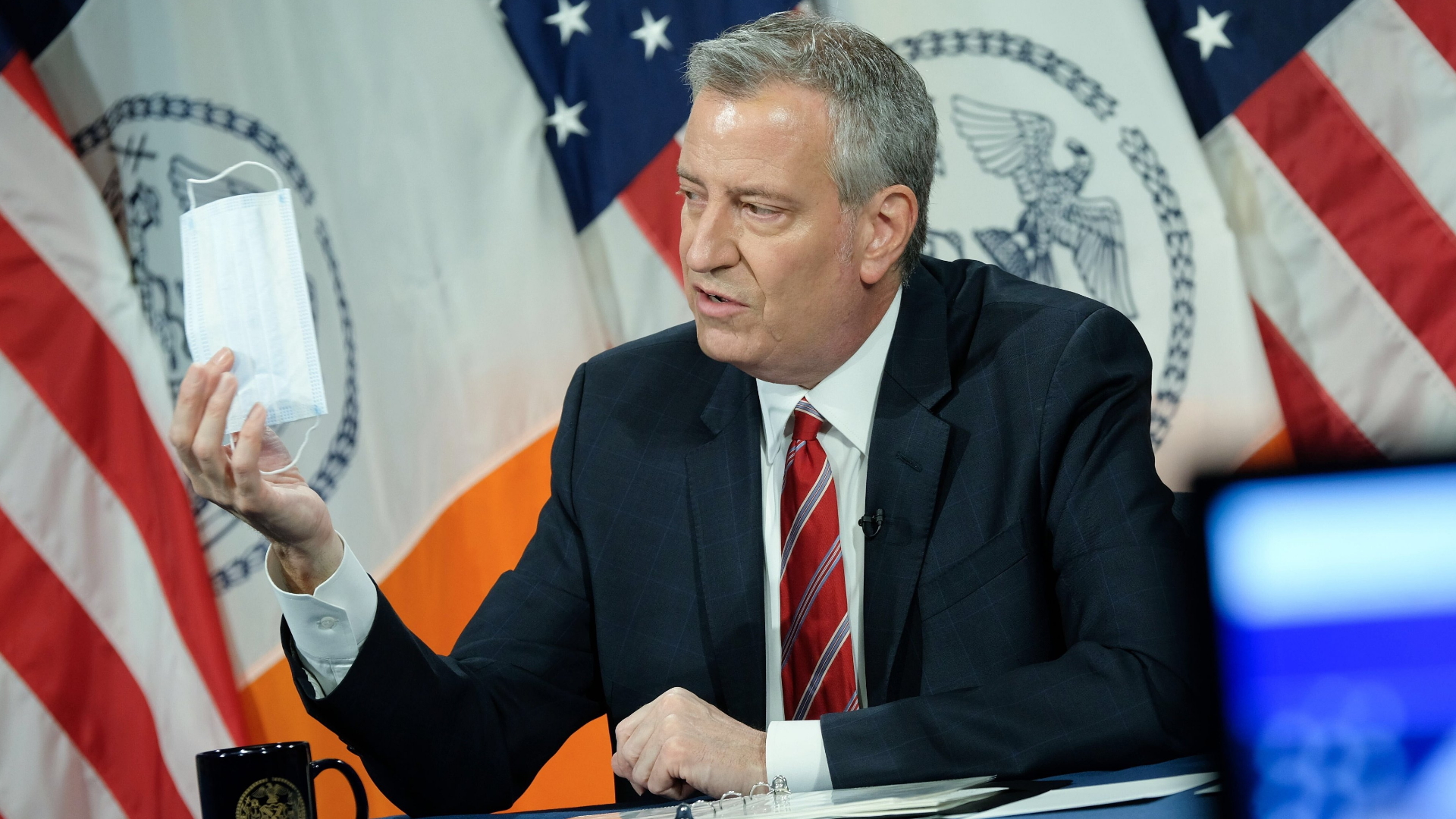 Ciudad de Nueva York distribuirá 7.5 millones de mascarillas gratuitas