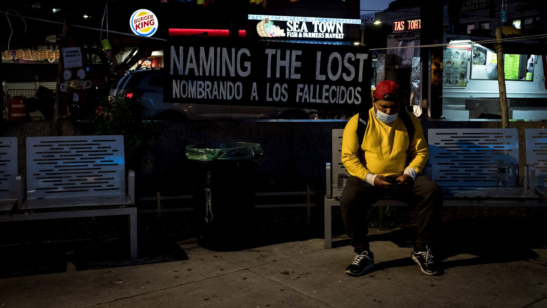 Leve repunte de muertes por COVID-19 en Nueva York; suman 28 mil 743 decesos