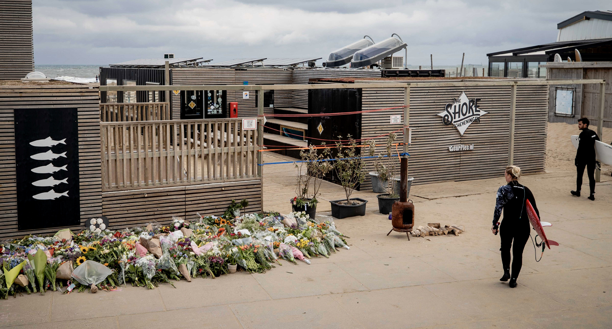 Mueren  por corriente marina cinco surfistas en playa de Holanda