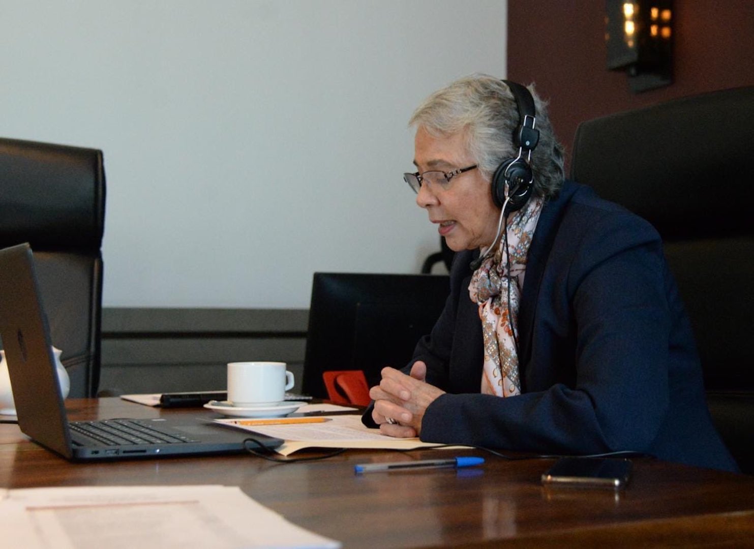 Sánchez Cordero llama a eliminar criminalización de mujeres por aborto