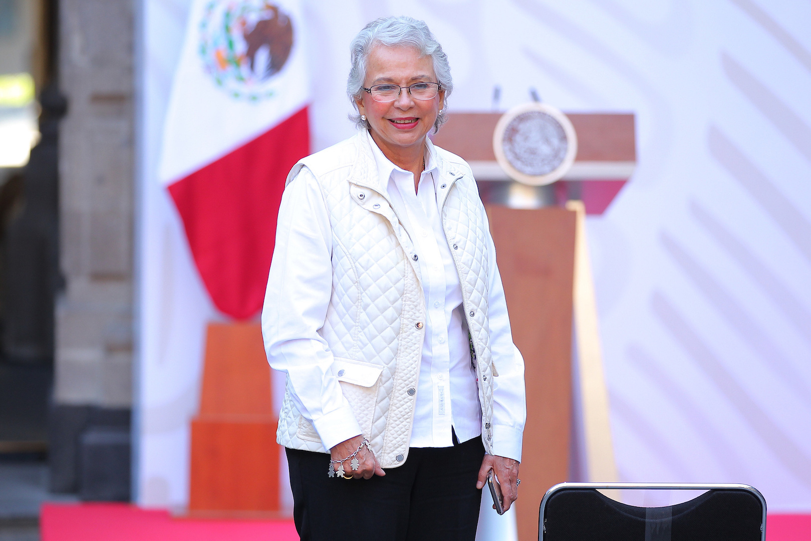 Celebra Sánchez Cordero decisión de la SCJN acerca de ‘Ley Bonilla’