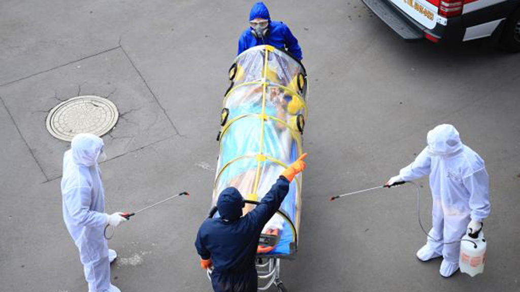 #Video Autódromo Hermanos Rodríguez recibe a primeros pacientes con COVID-19