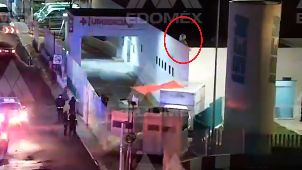#Video Paciente intenta suicidarse en Hospital Las Américas de Ecatepec