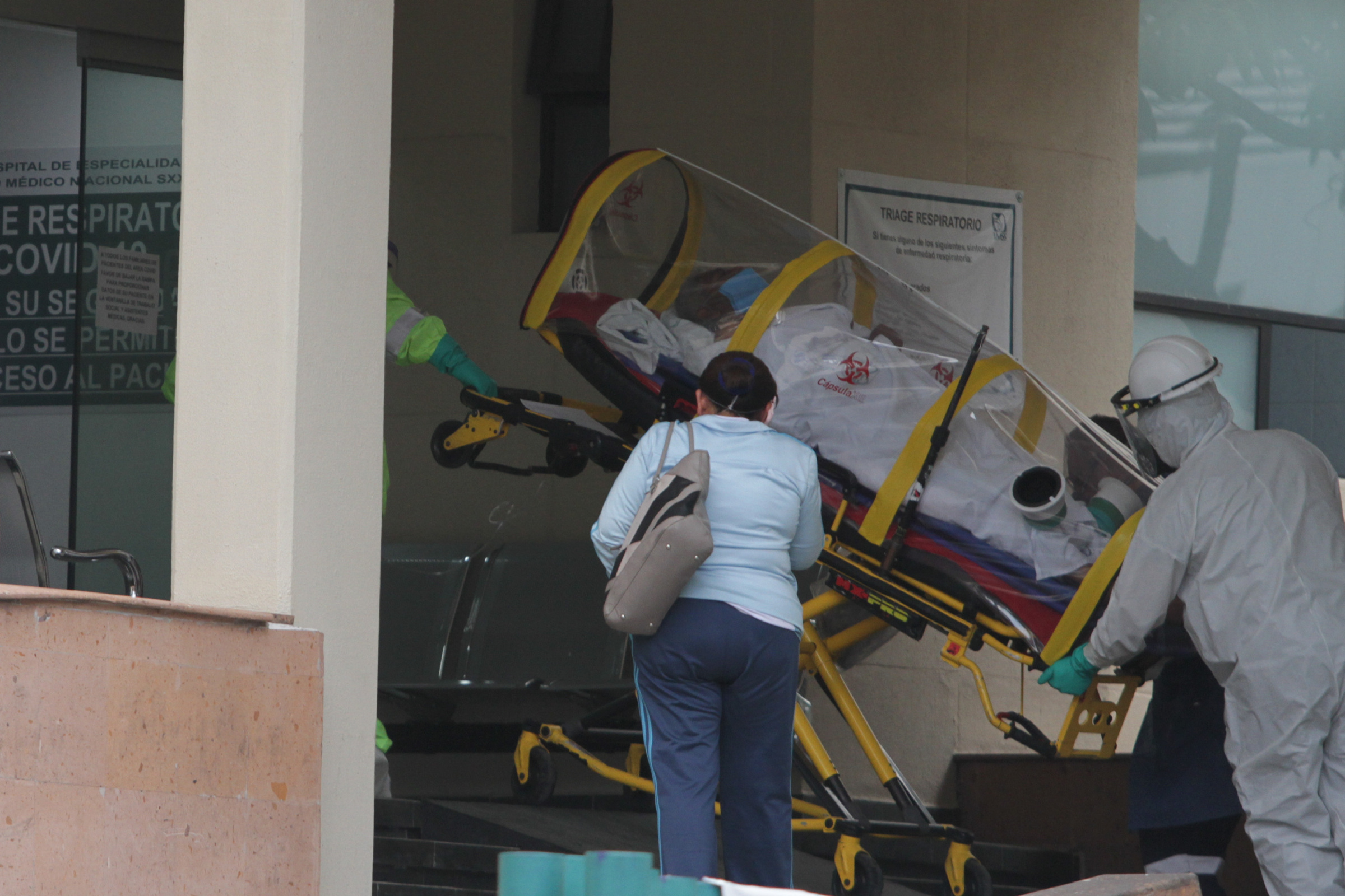 Ligero repunte de pacientes hospitalizados por COVID-19 en Ciudad de México Ligero repunte de pacientes hospitalizados por COVID-19 en Ciudad de México