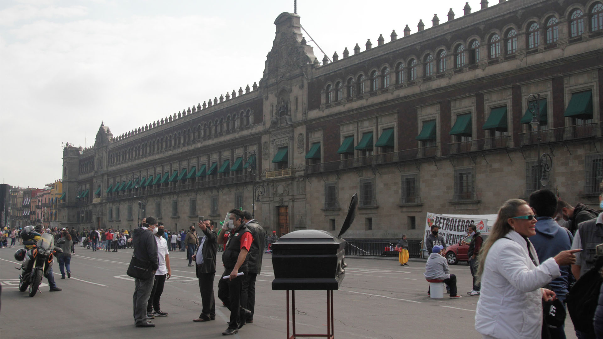 Las movilizaciones de este martes 9 de junio en la Ciudad de México