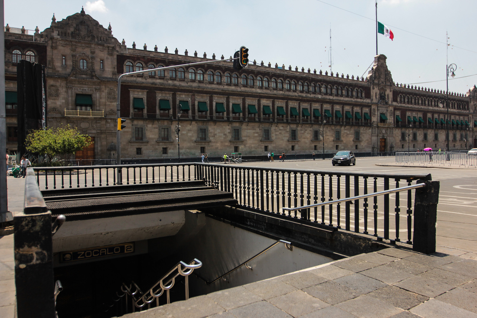 Las movilizaciones para este lunes en la Ciudad de México
