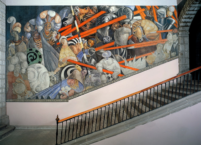 A 500 años de la matanza del Templo Mayor - palacio