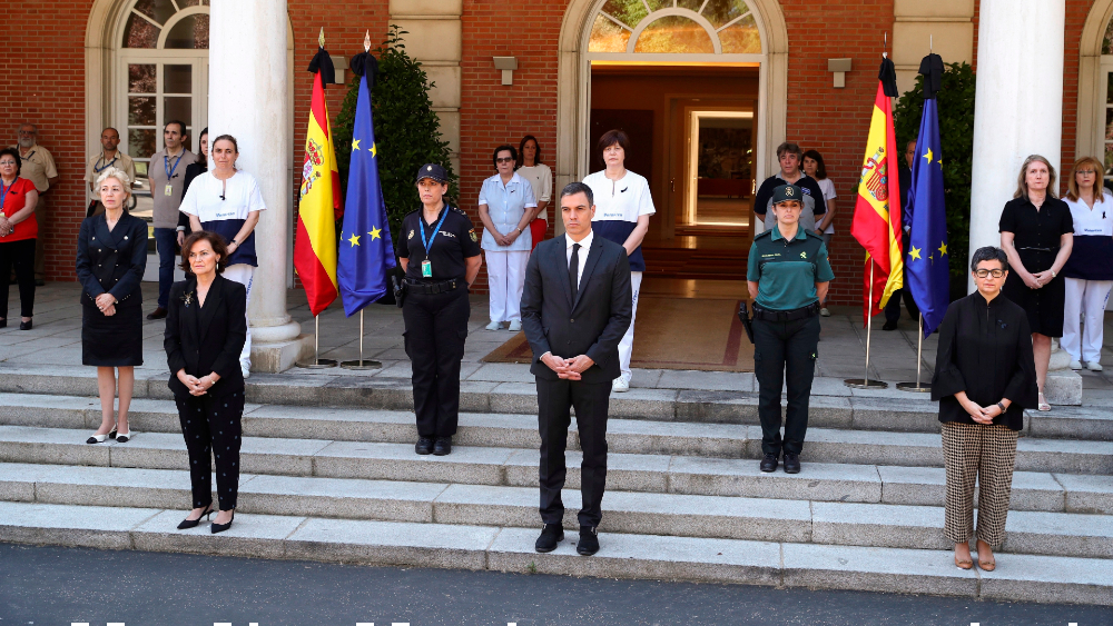 España registra 39 muertes y 231 contagios en un día por COVID-19