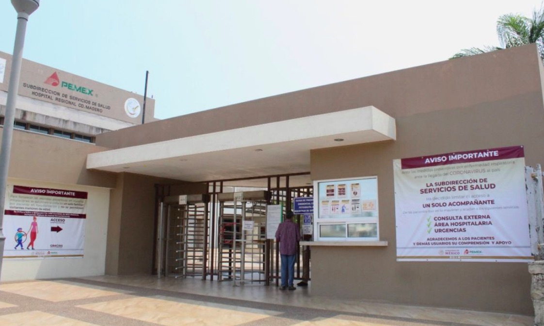 Suman 163 trabajadores y derechohabientes de Pemex muertos por COVID-19