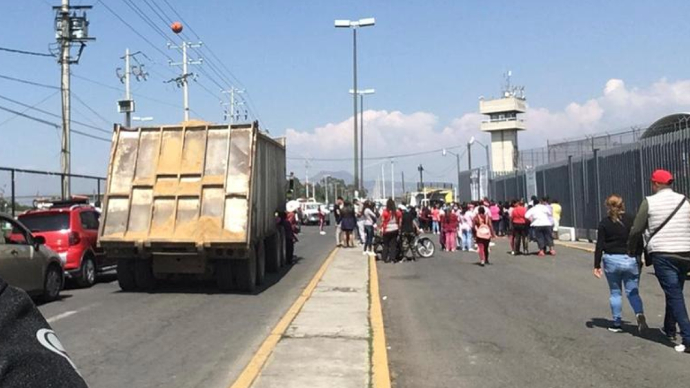 Riña en penal de Chalco deja cuatro lesionados