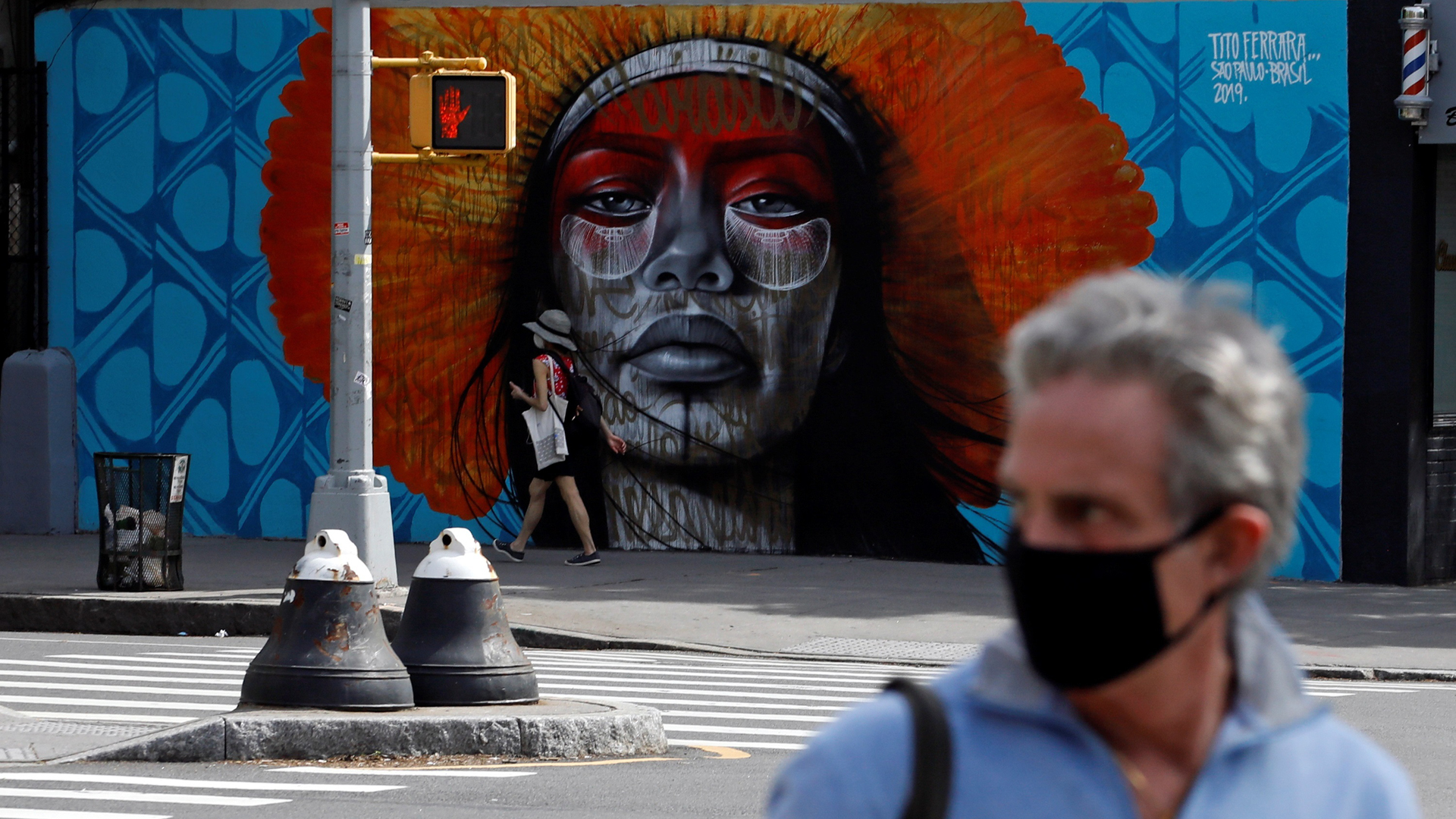 Estados Unidos alcanza las 93 mil muertes por COVID-19