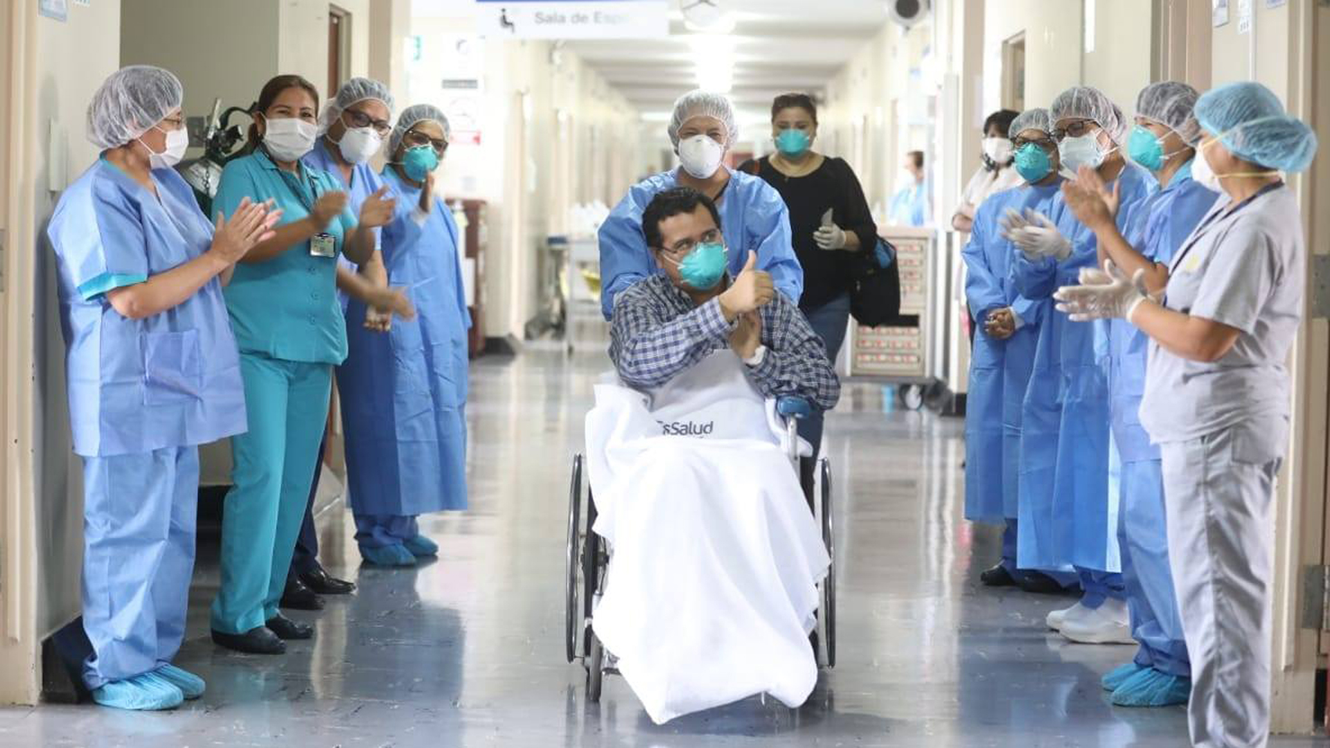 Dan de alta al primer sacerdote de Latinoamérica diagnosticado con COVID-19