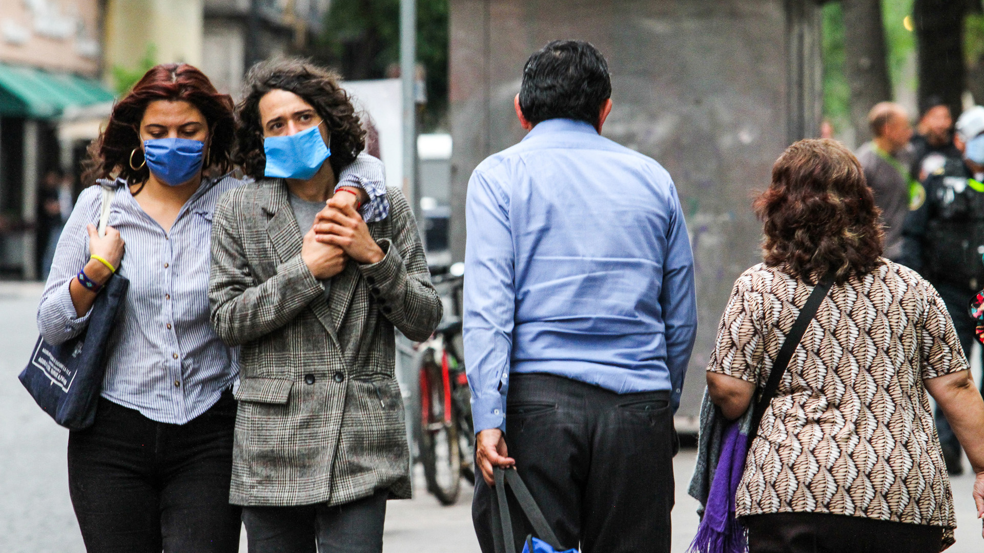 Disminuye el miedo a contagiarse de COVID-19 en México