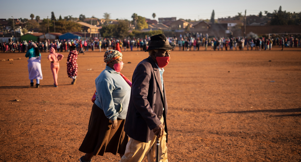África supera los 3 mil muertos y los 100 mil contagios por COVID-19