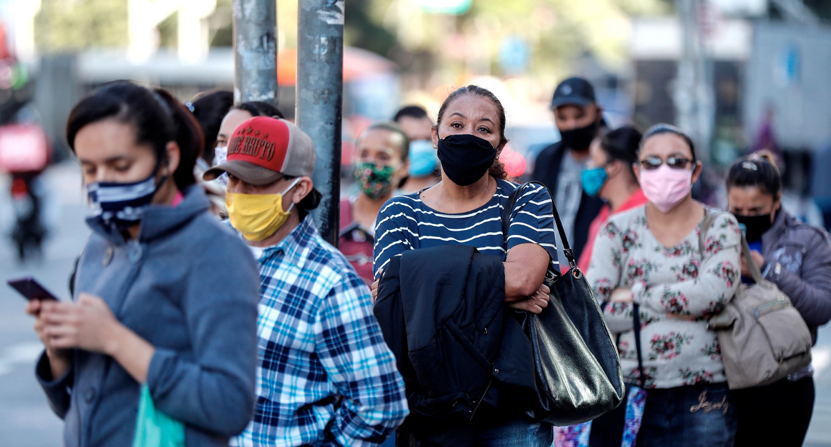 Desempleo en Brasil aumenta al 12.6 por ciento en abril por COVID-19