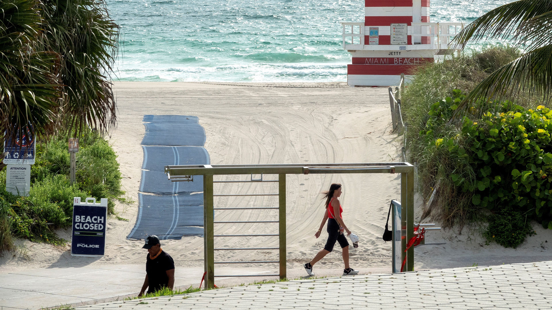 Se duplican casos de COVID-19 en Florida a días de reapertura gradual