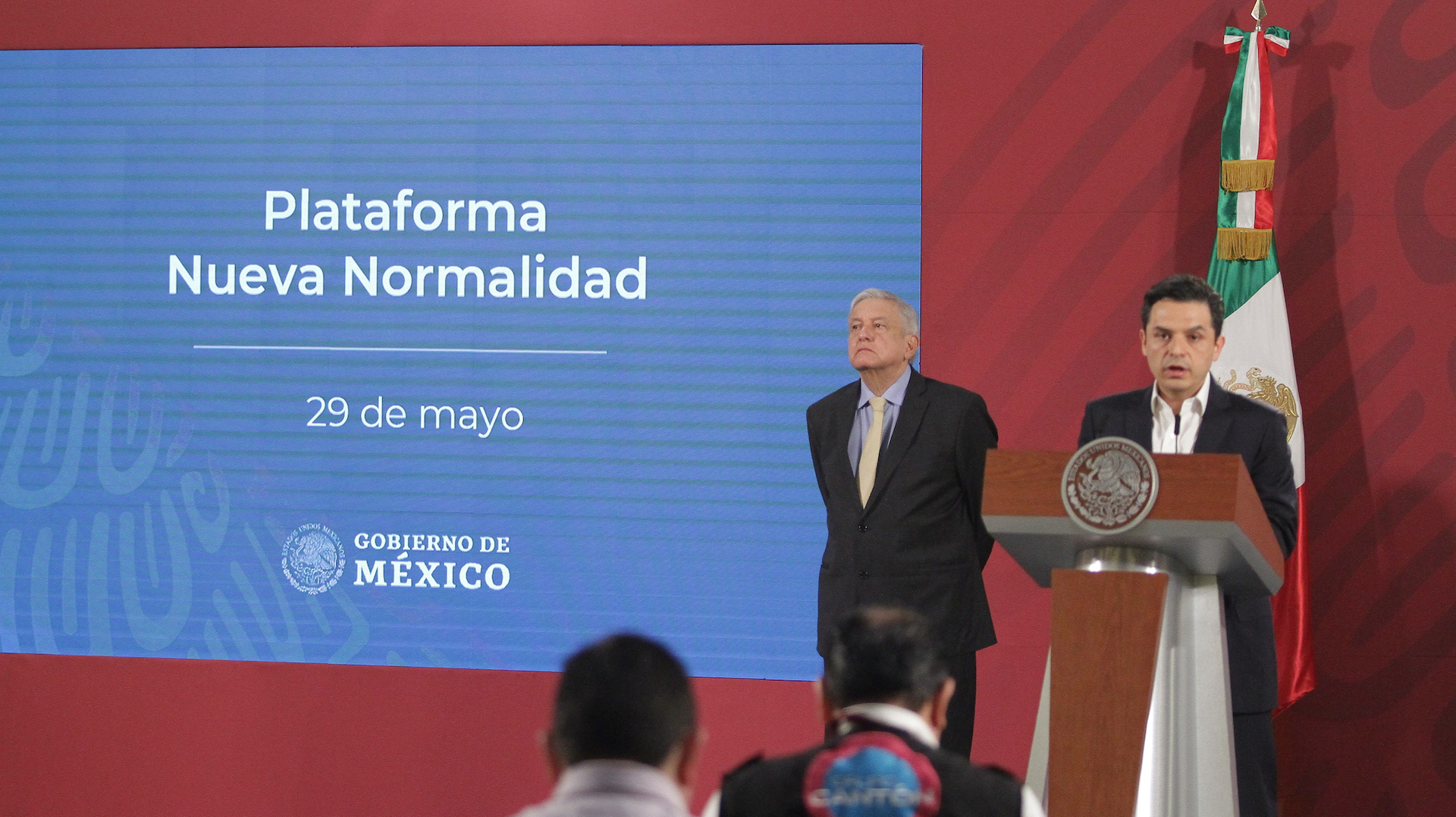 Van 15 mil 398 empresas registradas en la Plataforma Nueva Normalidad