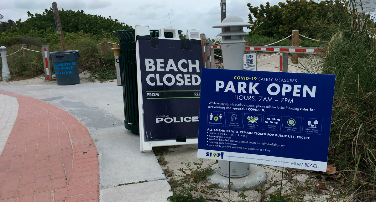 Miami iniciará el lunes la fase uno de reapertura económica por COVID-19