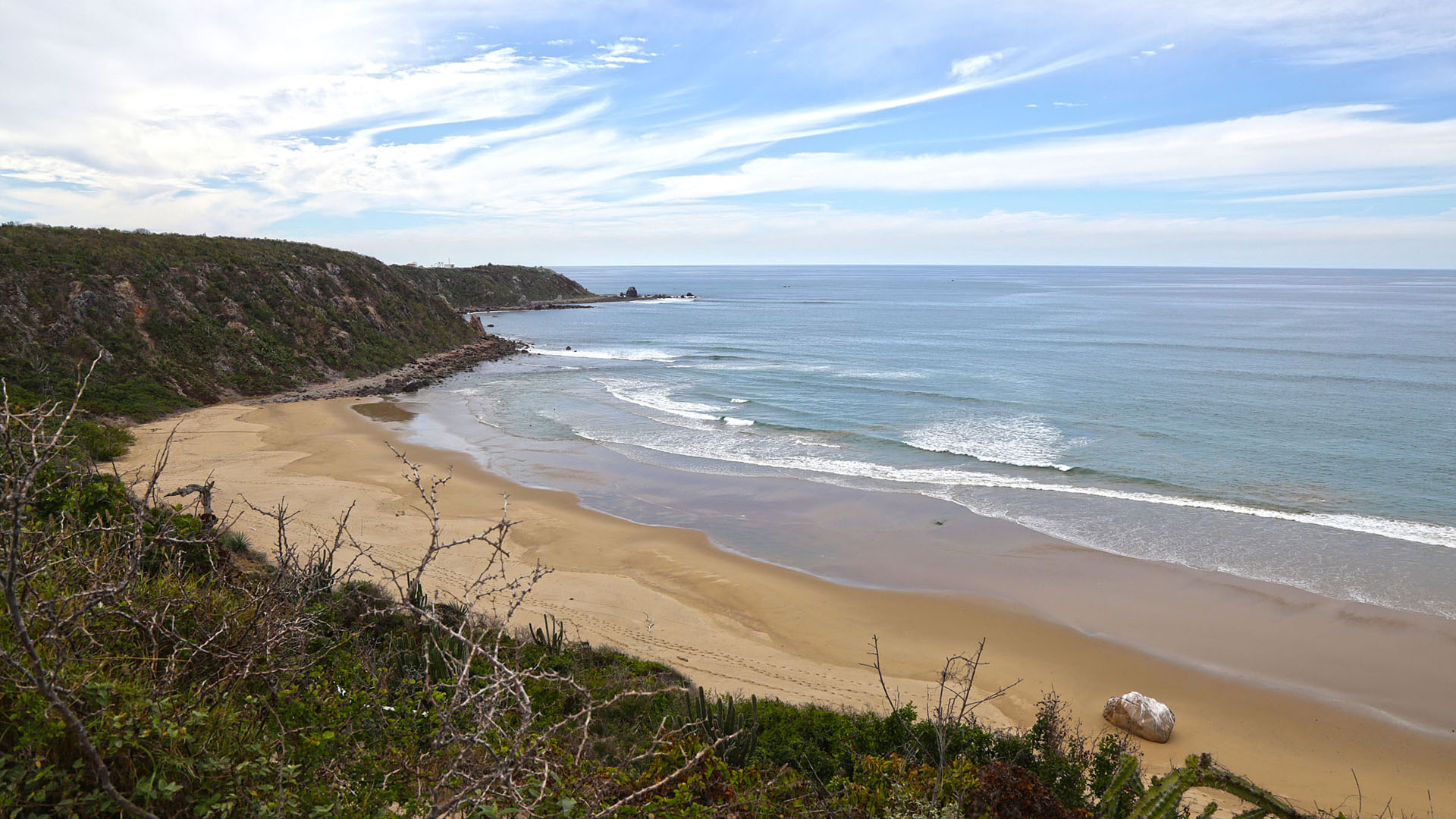 Segob cede a la Marina cinco terrenos de las Islas Marías - playa-de-las-islas-marias