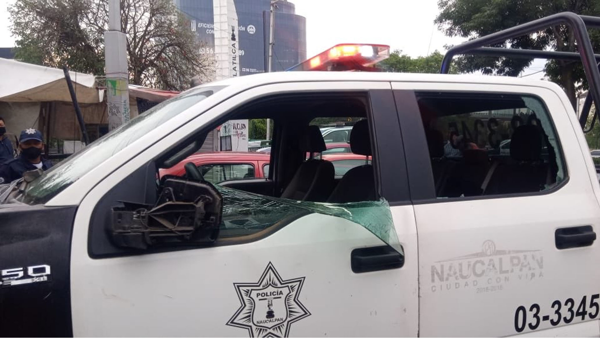 Agreden a policías en Naucalpan al dispersar fiesta