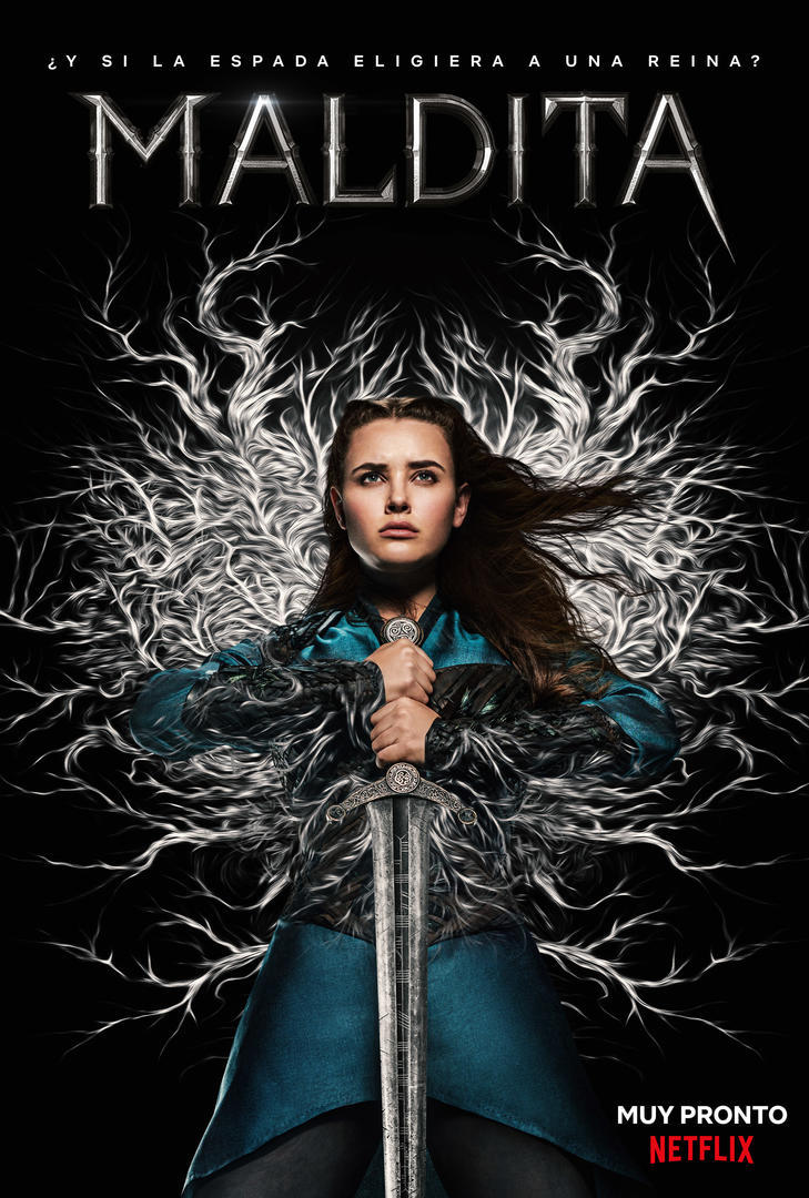 Netflix revela las primeras imágenes de 'Maldita' - poster-maldita