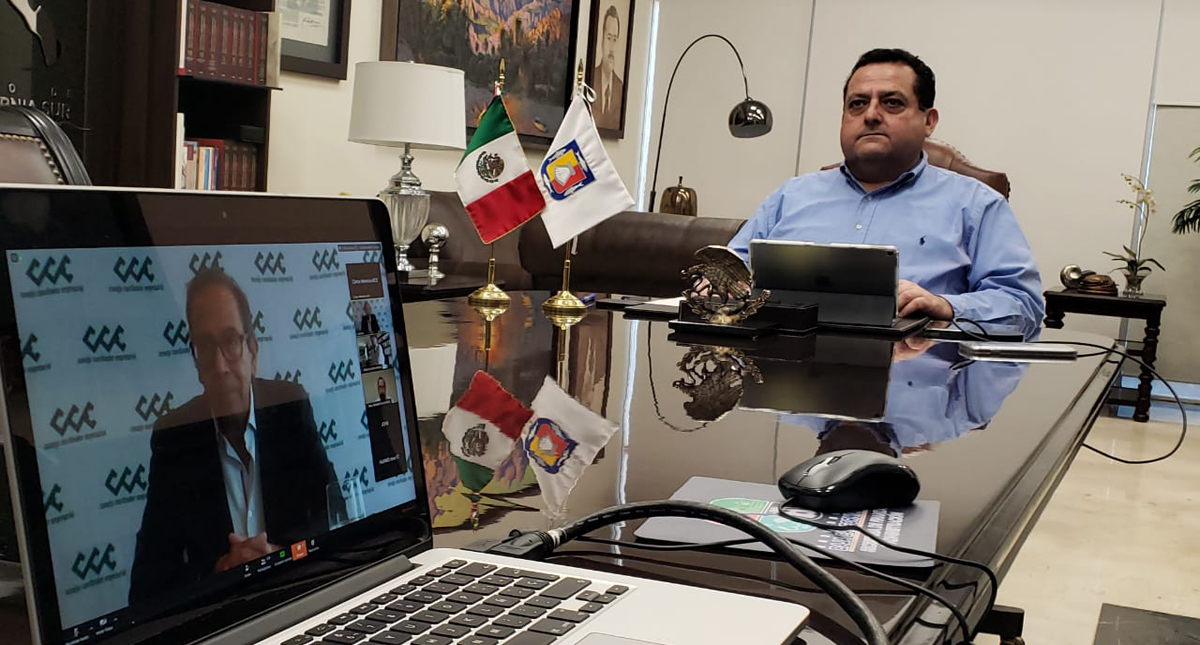 Conago y CCE acordarán acciones conjuntas contra crisis económica por COVID-19