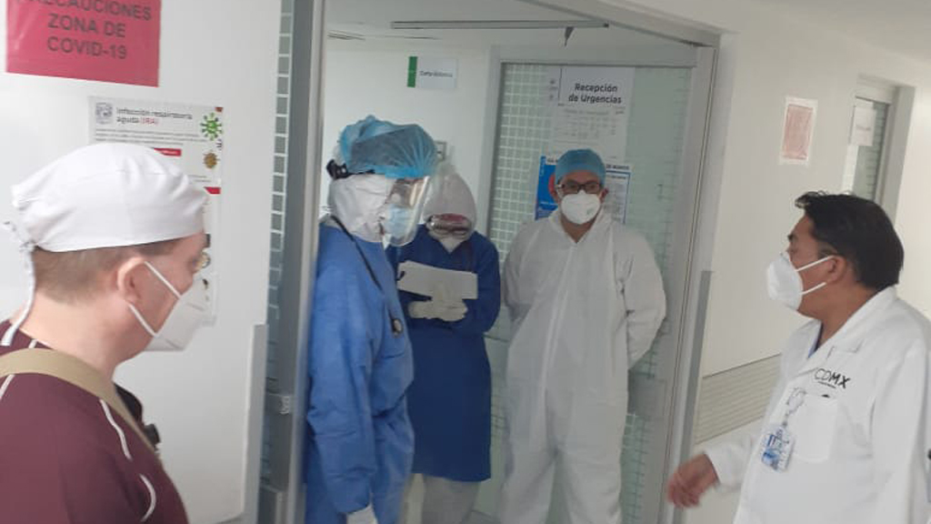 Gobierno capitalino suma cuatro hospitales para la atención del COVID-19