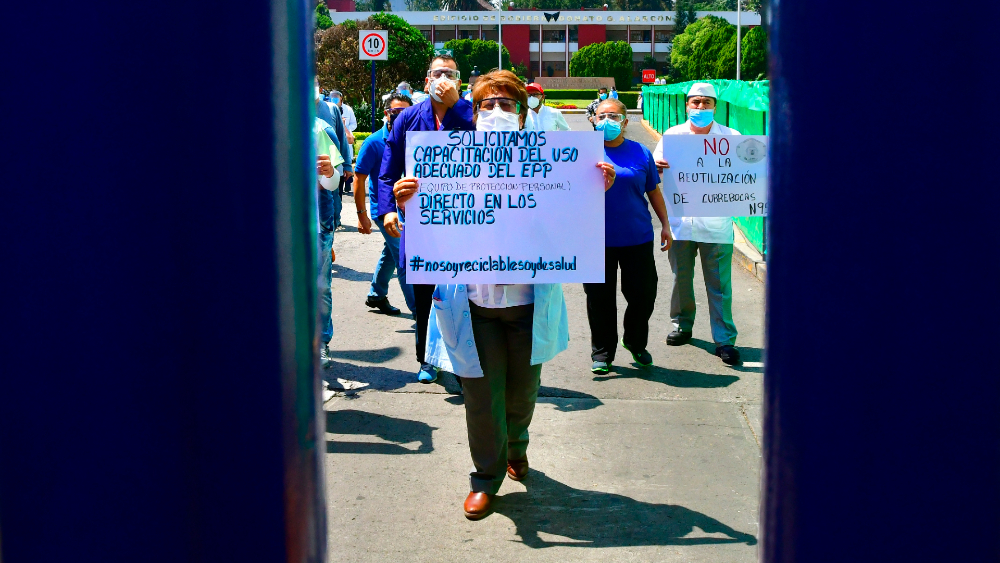 Descarta AMLO falta de insumos médicos en hospitales