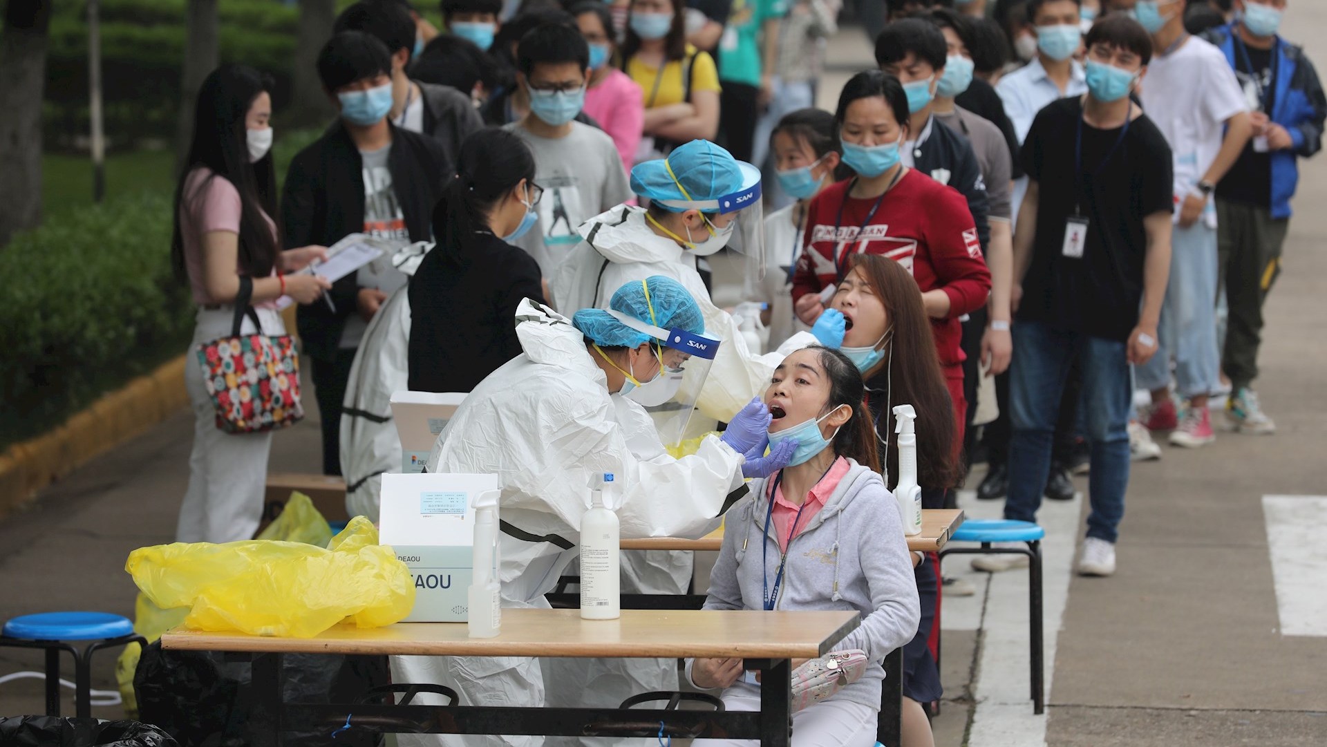 Wuhan realiza más de 6.5 millones de pruebas de ácido nucleico en diez días