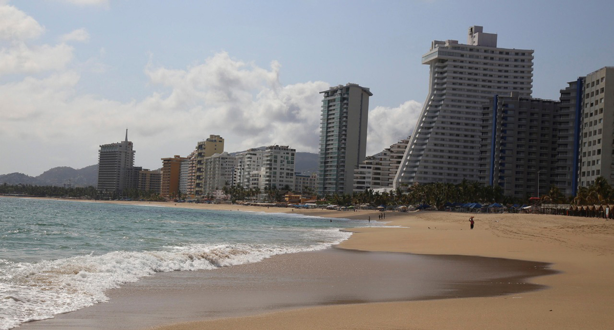 Acapulco no reanudará actividades el 1 de junio, adelanta Héctor Astudillo