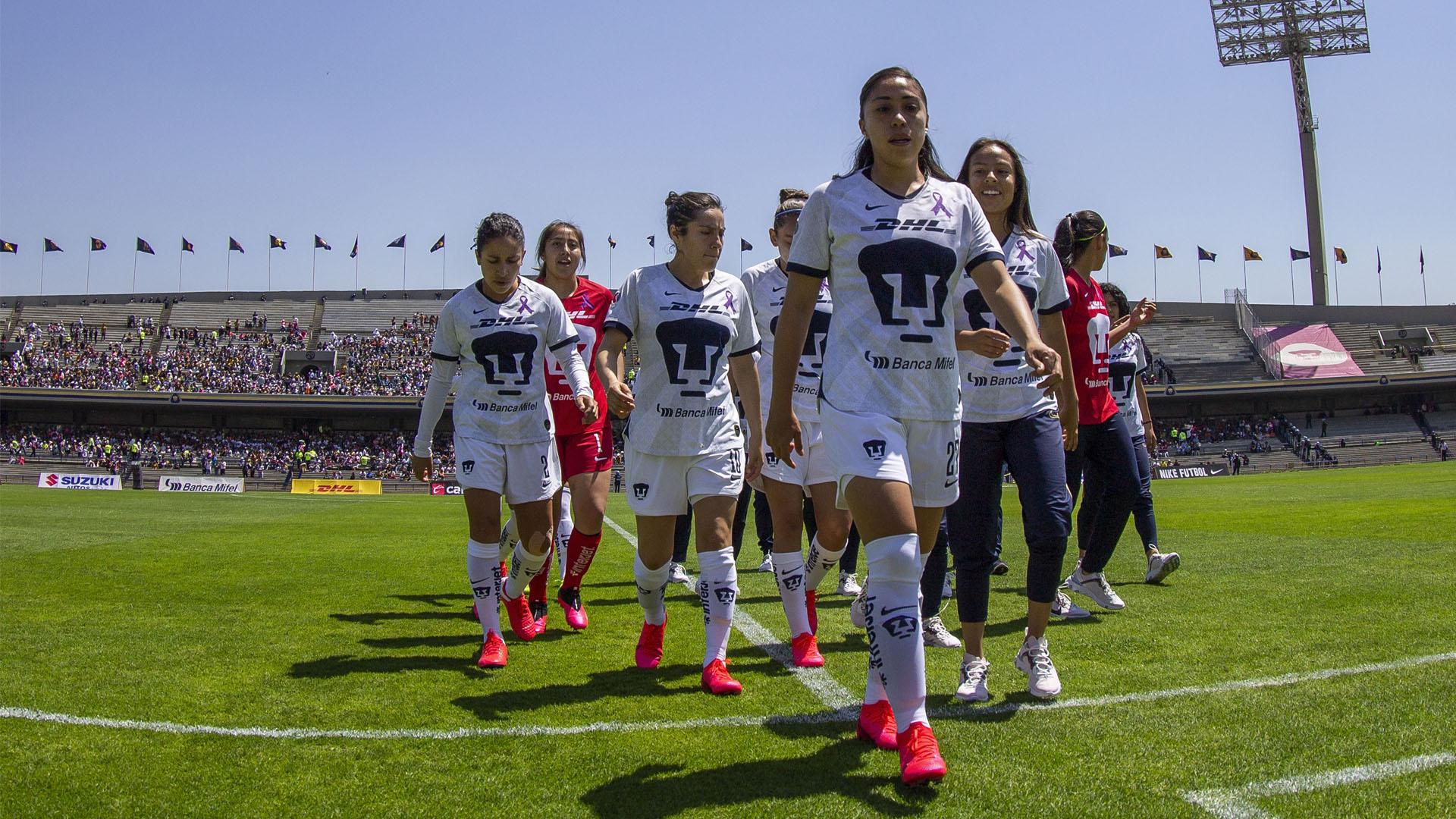 Jugadora de Pumas da positivo a COVID-19 Jugadora de Pumas da positivo a COVID-19