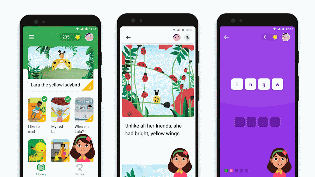 Google presenta aplicación para incentivar la lectura entre los niños - read-along-google