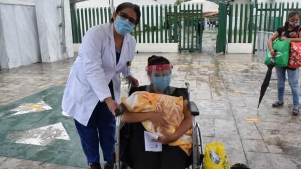 Recién nacida supera al COVID-19 en Nuevo León