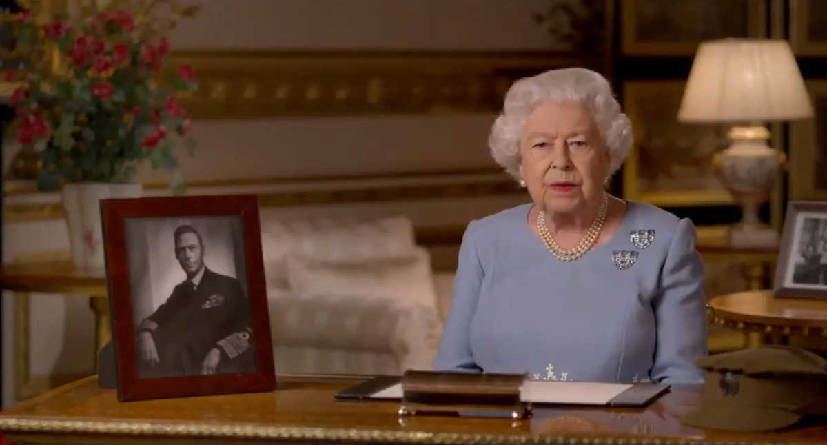 #Video Reina Isabel II recuerda el espíritu de la victoria en ‘Día VE’ #Video Reina Isabel II recuerda el espíritu de la victoria en ‘Día VE’