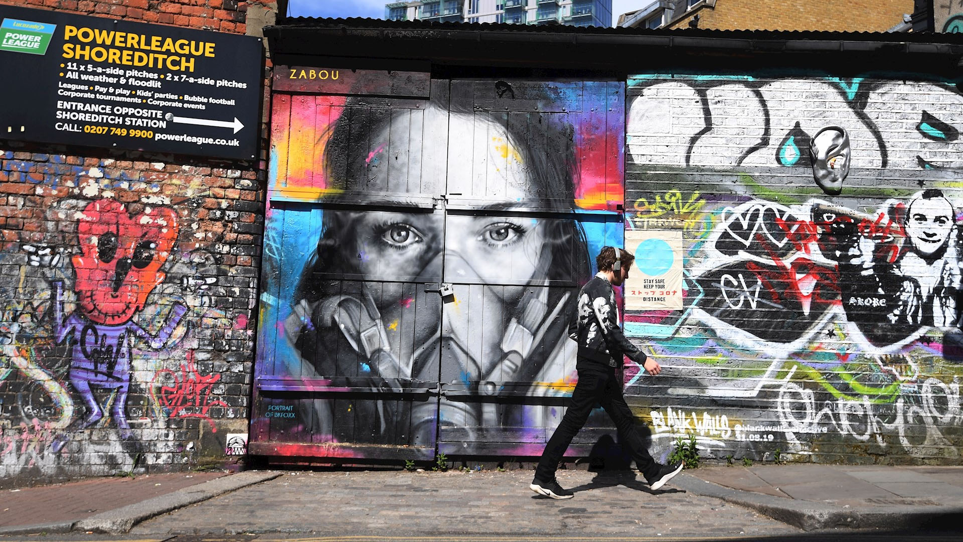 Bajan muertes diarias por COVID-19 en Reino Unido; suman 34 mil 796 fallecidos