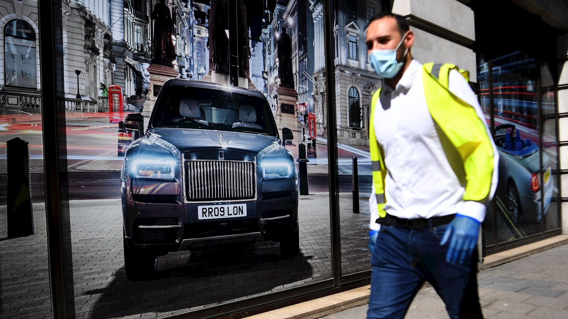 Reino Unido permitirá reapertura de mercados al aire libre en junio