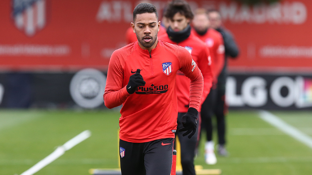 Lodi, futbolista del Atlético de Madrid, da positivo a COVID-19