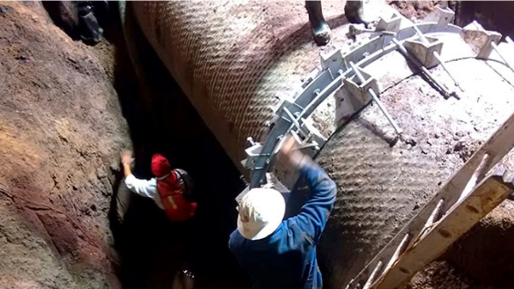 Presas del Sistema Cutzamala están al 67.2 por ciento de su capacidad - reparacion-de-la-linea-2-del-sistema-cutzamala