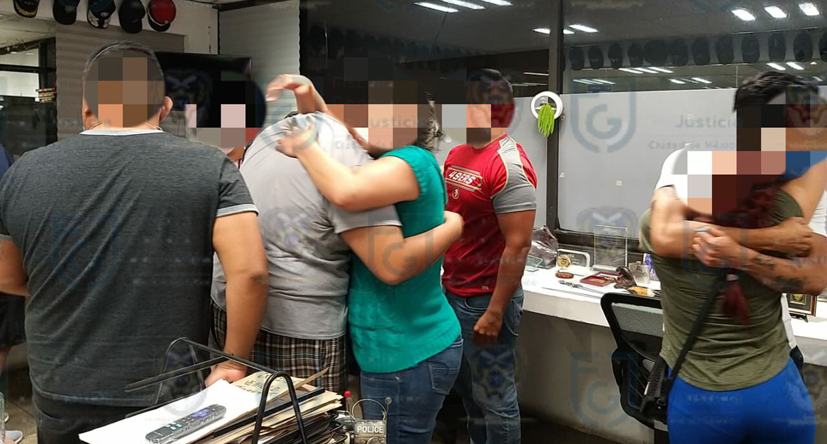 Personal del IMSS secuestrado rinde declaración ante Fiscalía capitalina Personal del IMSS secuestrado rinde declaración ante Fiscalía capitalina