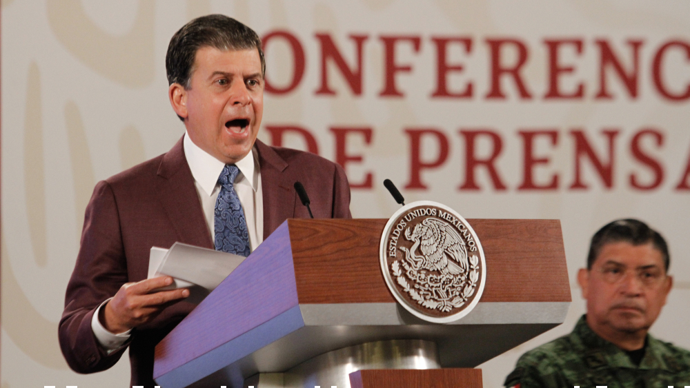 Tras vencer al COVID-19 reaparece Ricardo Sheffield, titular de Profeco